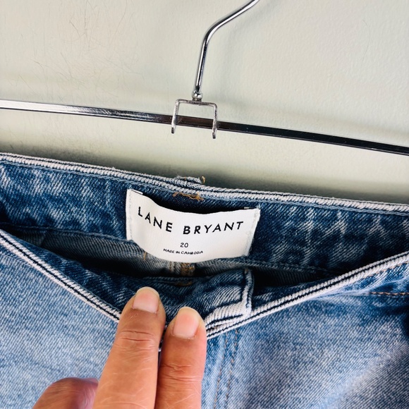 Lane Bryant Denim Pensil Skirt NWT SIze 20 - Picture 3 of 4